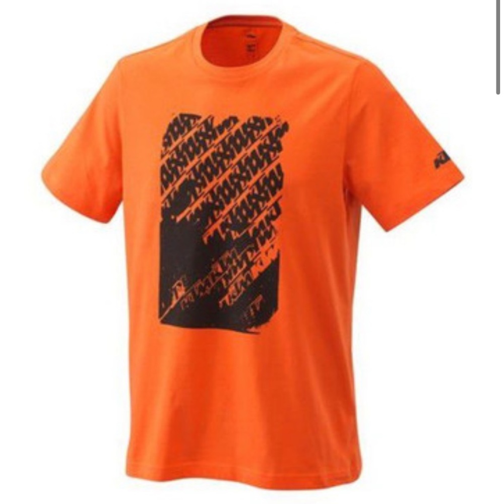 KTM Radical Tee Orange